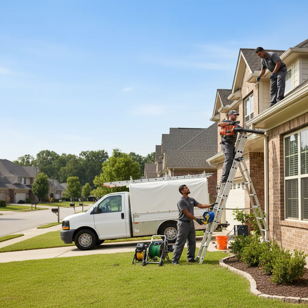 Home Gutter Service in Frankford, MO near me